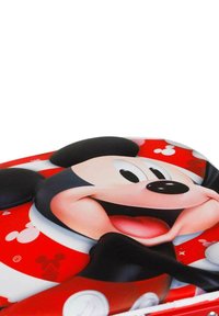 Karactermania MICKEY MOUSE TWIRL 3D MINI - Valise à roulettes - mickey red