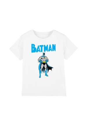 Warner Brothers, BATMAN STANCE UNISEX - Print T-shirt - white