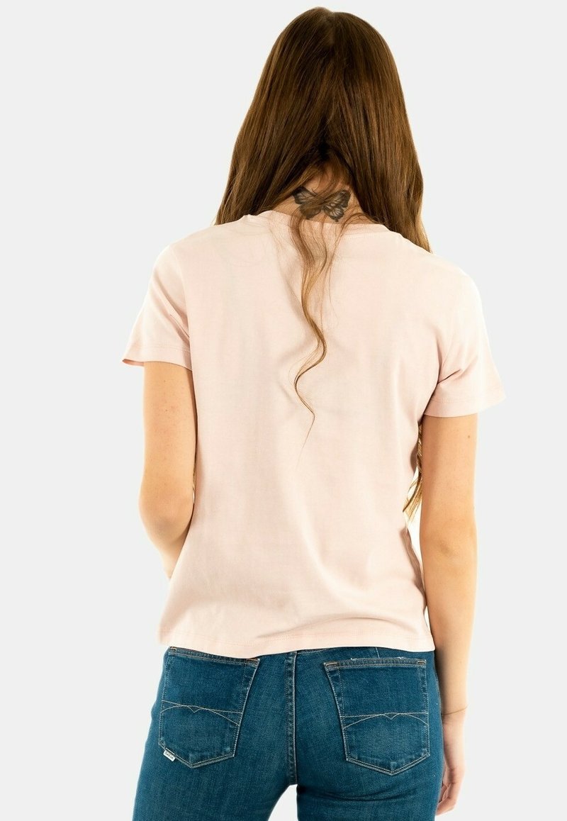 Damen T-Shirts | Vans WM FLYING V CREW TEE T-Shirt print rose/pink - NA41038 Damen T-Shirts | Vans WM FLYING V CREW TEE T-Shirt print rose/pink - NA41038