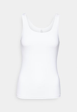 TRÄGERTOP UNIQUE MICRO - Undershirt - white