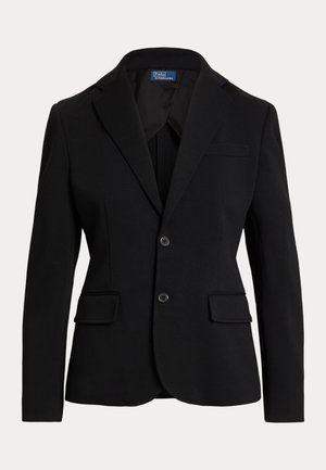 Polo Ralph Lauren SINGLE-BREASTED PONTE BLAZER - Blazer - black