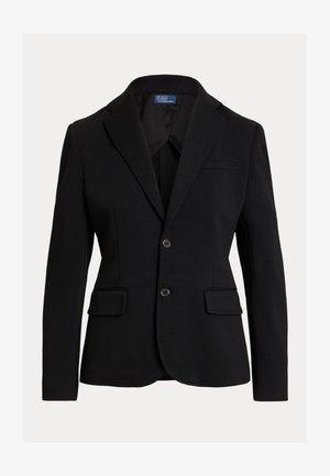 Polo Ralph Lauren SINGLE-BREASTED PONTE BLAZER - Blazer - black