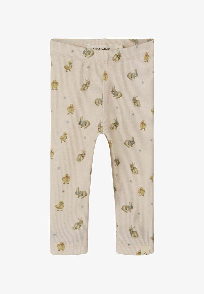 Lil' Atelier SLIM FIT beżowy