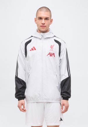 adidas Performance, LIVERPOOL FC 26/27 TIRO ALL WEATHER JACKET - Klubové oblečenie - dash grey