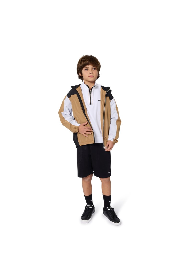 Giacca bomber Boss nera idrorepellente | Pellizzari