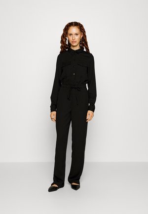Vero Moda Tall VMNORA UTILITY JUMPSUIT - Ολόσωμη φόρμα - black