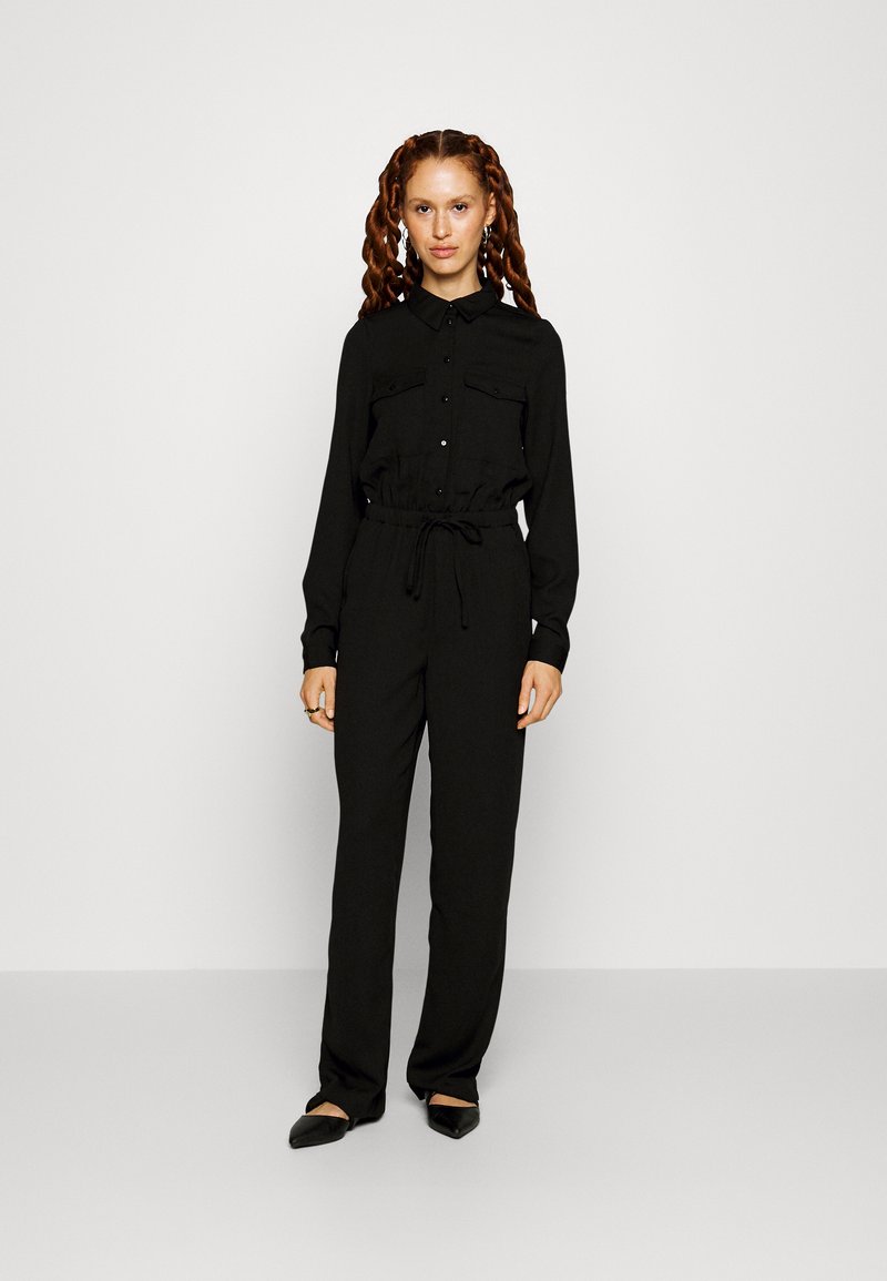 Vero Moda Tall VMNORA UTILITY JUMPSUIT Jumpsuit black Zalando.de