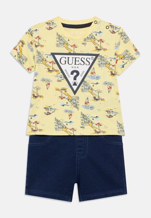 BABY SET - Kratke hlače iz džinsa - dream season