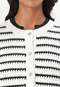 Copenhagen Muse KOTOM CARDIGAN - Kardiganas - jet stream/black