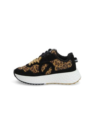 CARTER - Trainers - noir marron