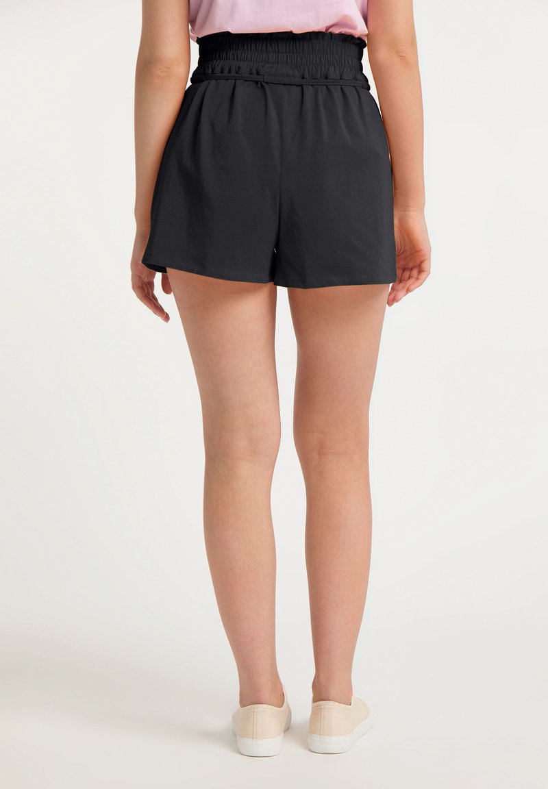 Damen Kleider | SOMWR ESSENTIAL SHORTS WITH ADJUSTABLE WAIST Shorts stretch limo black/schwarz - GC22454 Damen Kleider | SOMWR ESSENTIAL SHORTS WITH ADJUSTABLE WAIST Shorts stretch limo black/schwarz - GC22454