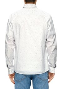 s.Oliver MIT ALLOVER - Chemise - weiß