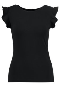 mint&berry Triko s potiskem - black