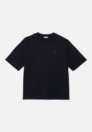 RELAXED TEE UNISEX - Camiseta básica - black