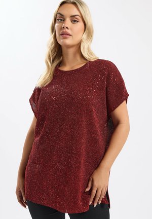 Blouse - red