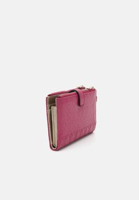Guess YARMILLA SLG DBL ZIP ORGANIZER - Peňaženka - mulberry