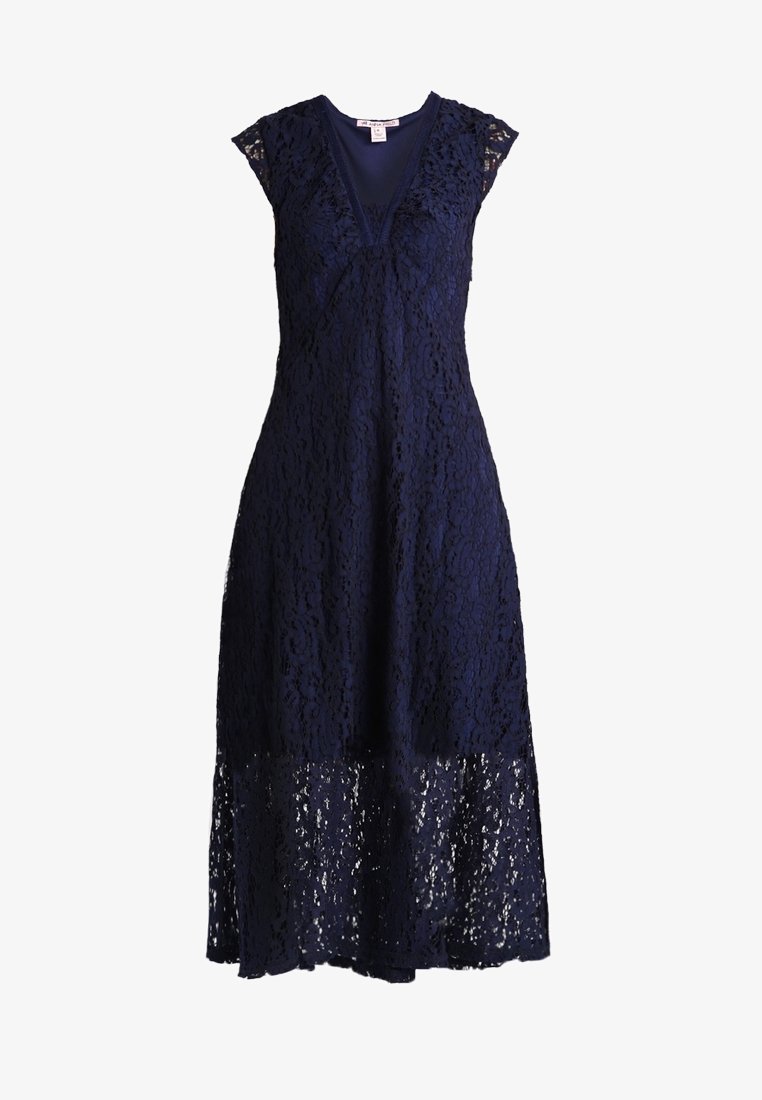 Anna Field Maxi dress - dark blue - (Pre-owned) - Zalando Anna Field Maxi dress - dark blue - (Pre-owned) - Zalando