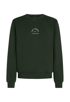 KARL LAGERFELD, RUE ST-GUILLAUME - Sweatshirt - thyme
