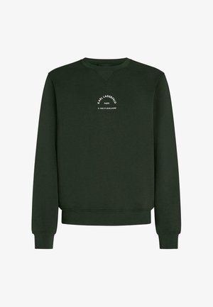 KARL LAGERFELD, RUE ST-GUILLAUME - Sweatshirt - thyme