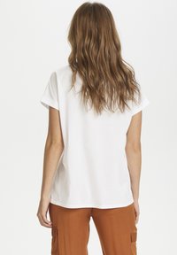 Saint Tropez Triko s potiskem - white