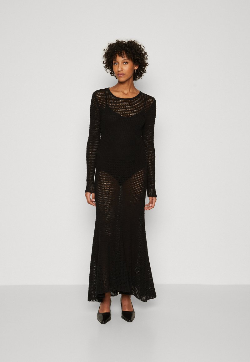 Samsøe Samsøe DRESS - Maxi dress - black - Zalando.ie