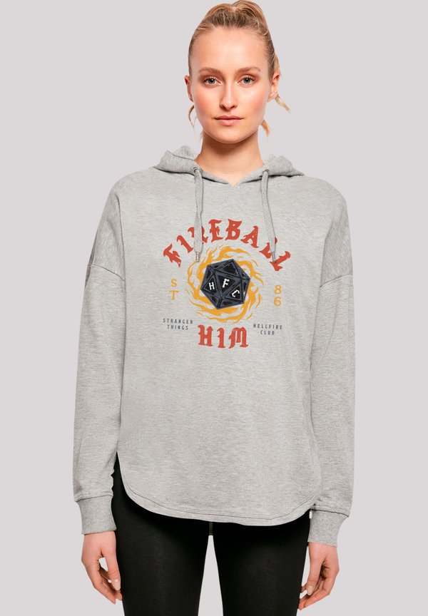 STRANGER THINGS FIREBALL DICE NETFLIX TV SERIES - Kapuzenpullover