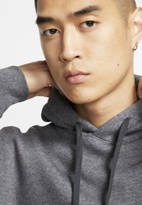 Nike Sportswear SPORTSWEAR CLUB FLEECE - Mikina - charcoal heather/anthracite/white