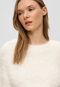 s.Oliver BLACK LABEL IN-OPTIK - Trui - ecru