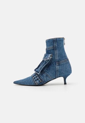 D-VENUS POCKET  - Klasične gležnjače - blue denim