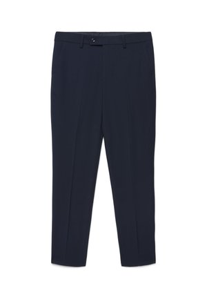 Calliope, PANTALONE LUNGO TINTA UNITA - Chino - blu notte