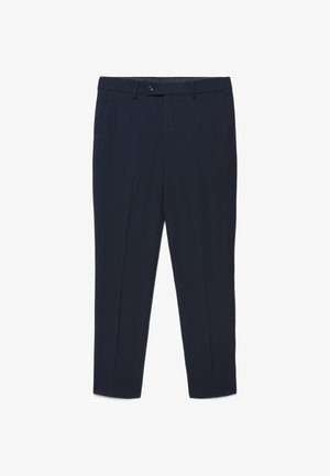 Calliope, PANTALONE LUNGO TINTA UNITA - Chino - blu notte