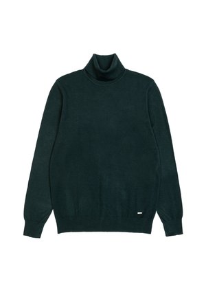 ESSENSIAL SOFT TOUCH TURTLENECK  - Trui - dark green