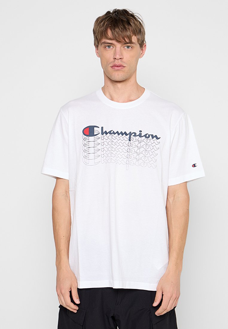 Champion T-shirt print wit
