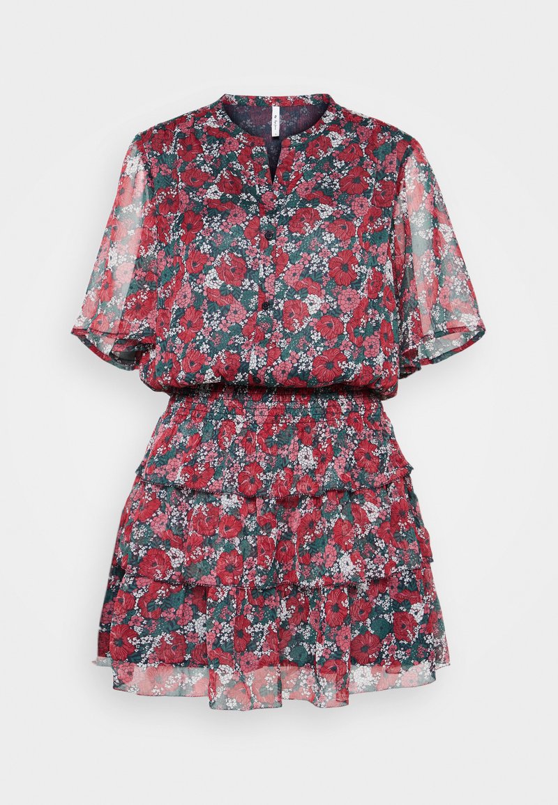 Pepe Jeans Jurk rood Pepe Jeans Jurk rood