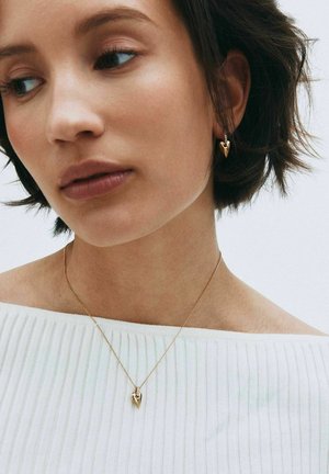 EDBLAD, AMORE SPARKLE NECKLACE S - Necklace - gold-coloured