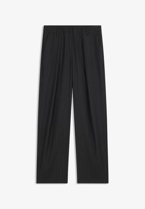 Twist, STRAIGHT - Pantaloni - black