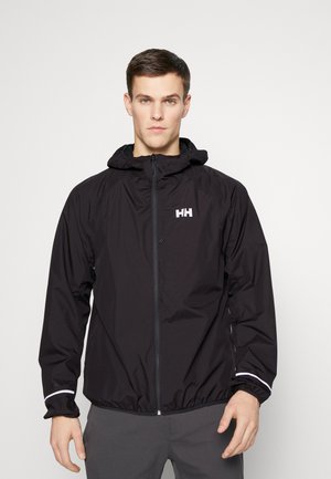 FAST  - Regenjacke / wasserabweisende Jacke - black