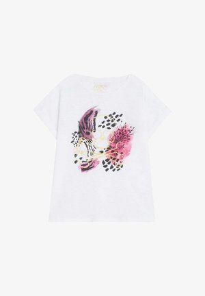 Scalpers, SCALPERS SWEET SKULL TEE GIRLS - Camiseta estampada - white