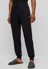 BOSS MIX&MATCH PANTS - Pyžamové nohavice - black