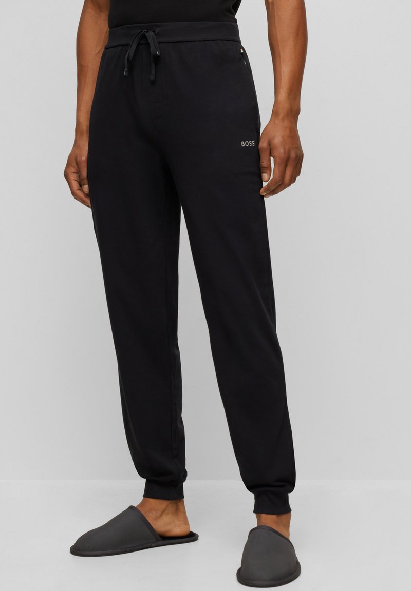 BOSS MIX&MATCH PANTS - Pyžamové nohavice - black