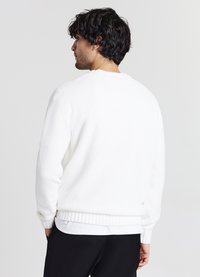 Calliope Strickpullover - bianco lana