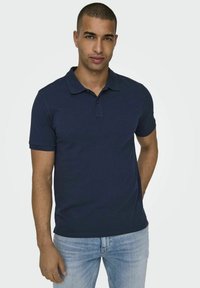 Only & Sons Polo - navy blazer