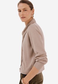 Cortefiel Kardigan - beige