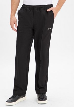 TAPERT - Trousers - schwarz