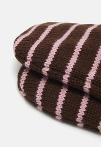 Becksöndergaard EMERALD MITTENS - Mănuși cu un deget - hot fudge brown