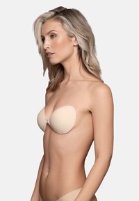 Bye Bra INVISIBLE - Stropløse & variable BH'er - beige