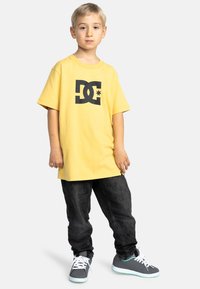 DC Shoes STAR  - T-shirt print - xyyb rattan