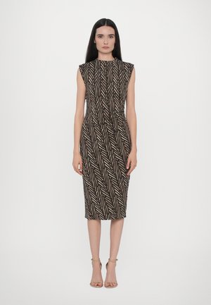 Diane von Furstenberg DARRIUS DRESS - Jerseyjurk - black