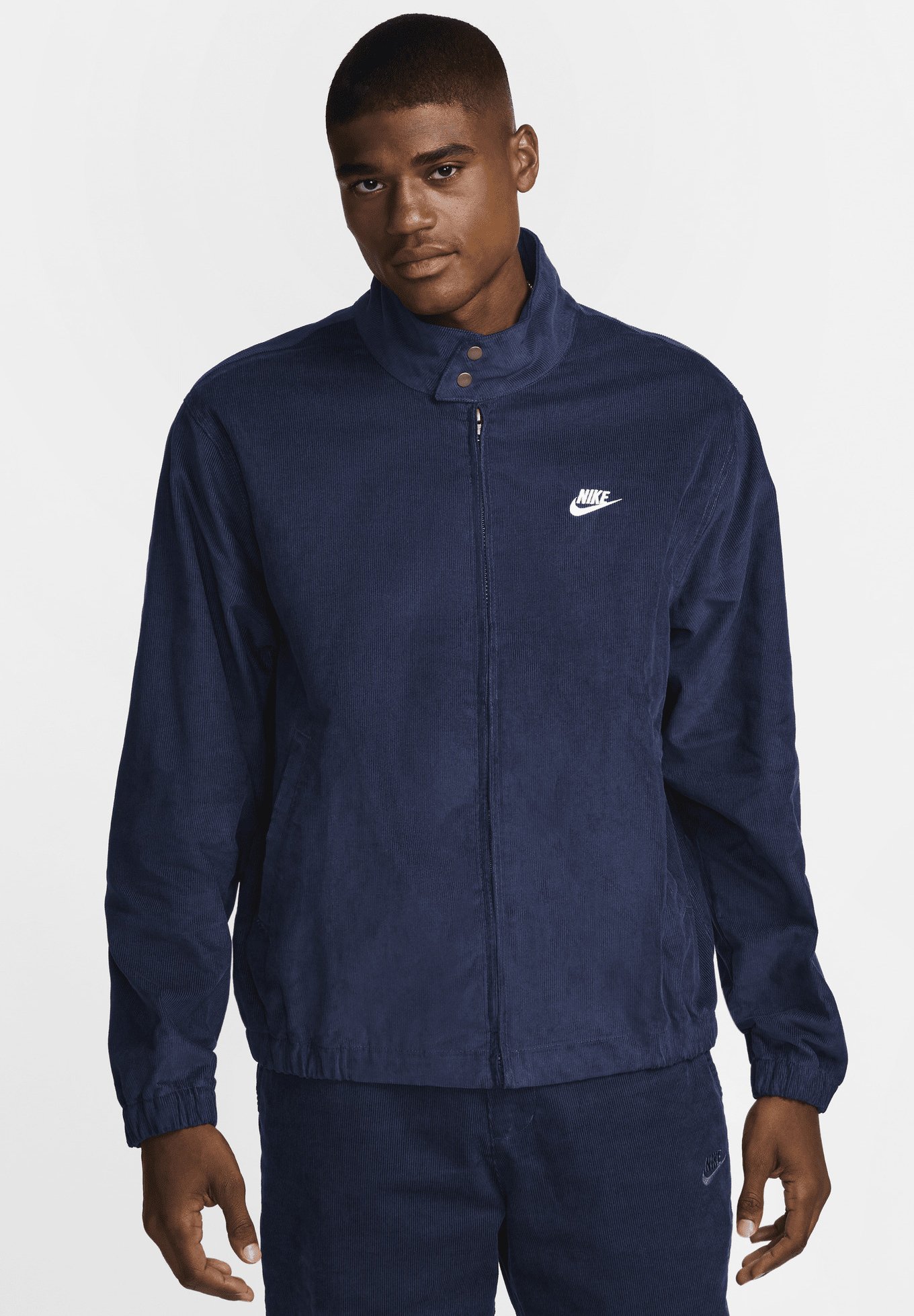 nike jacket mens blue
