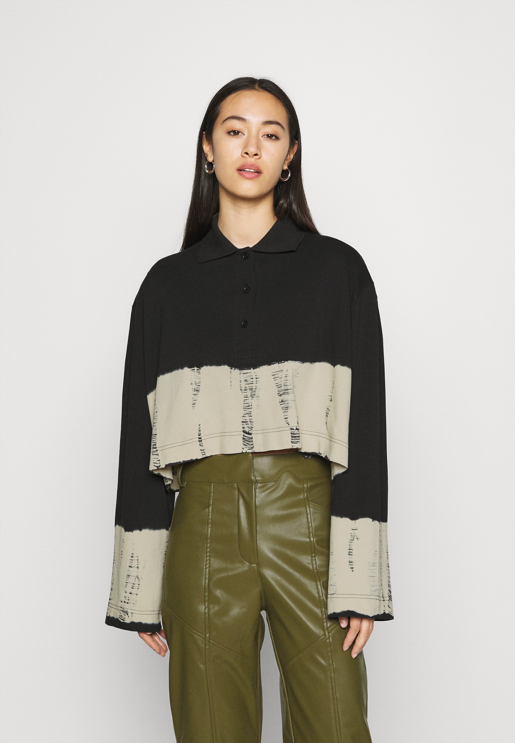 Women KALANI CROPPED LONG SLEEVE - Polo shirt Women KALANI CROPPED LONG SLEEVE - Polo shirt